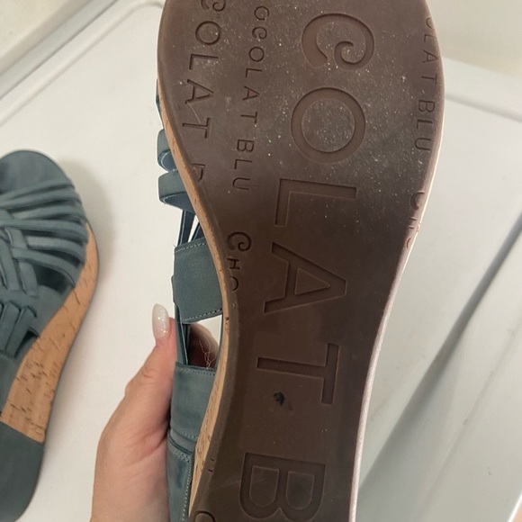 Marc Fisher bow heels beige women size 9m - Picture 3 of 12